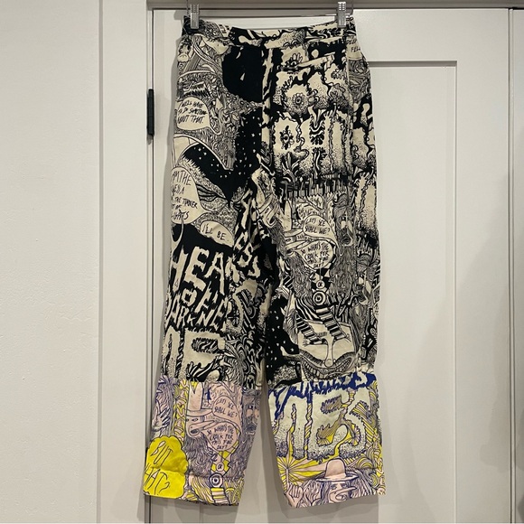 ✨SOLD✨ Rachel Comey Lenny Pant in Chatter Print - Picture 6 of 11